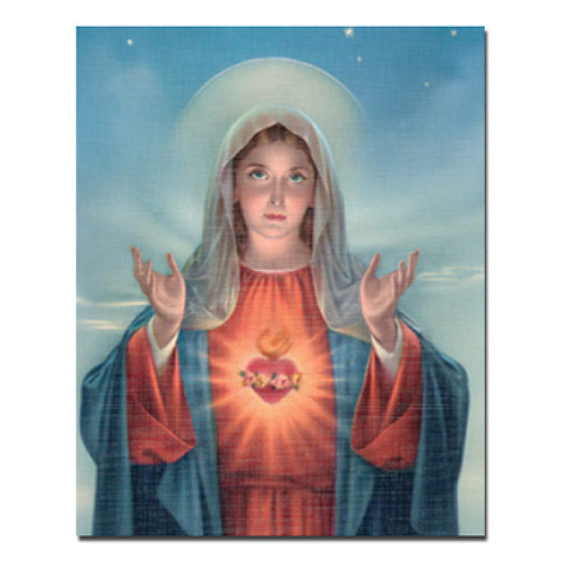 Poster/8x10/Immaculate/Carded