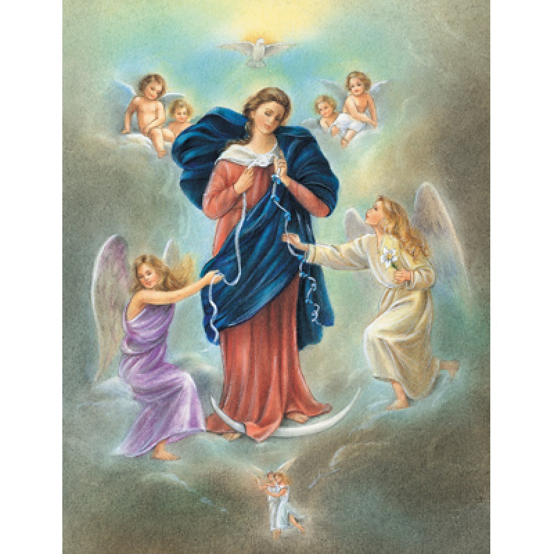 Poster/8x10/MaryUntier of Knots
