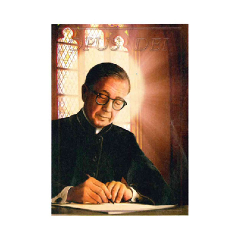Poster/8x10/St. Josemaria Escriva