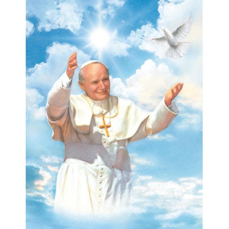 Poster/8x10 St John Paul II Dov