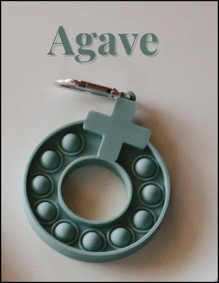 Keychain-Decade Rosary-PopIt