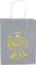 Gift Bag-Angel-Silver/Gold