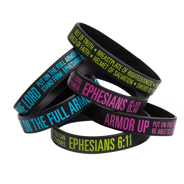 Bracelet-Eph 6-Full Armor of God-Asstd