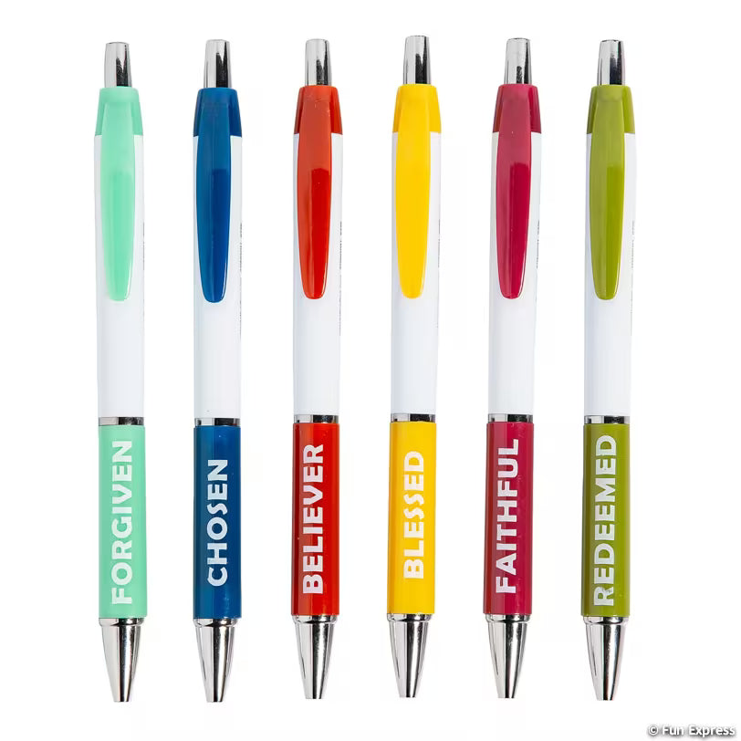 Pens-Religious Inspirational-Asstd Colors