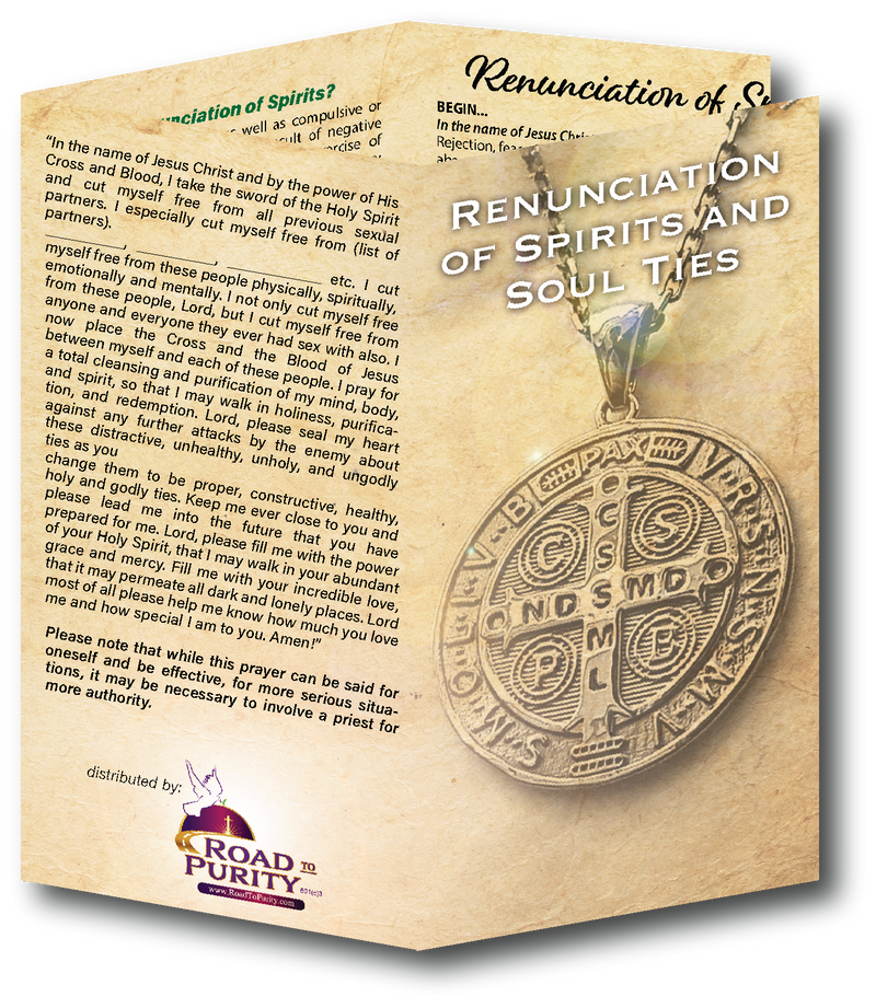 Pamphlet-Renunciation of Spirits and Soul Ties
