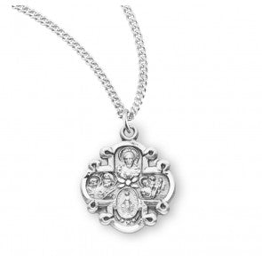 Necklace-SS-4-Way-18"