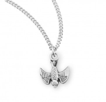 Necklace/SS/Tiny HS/16" Ch