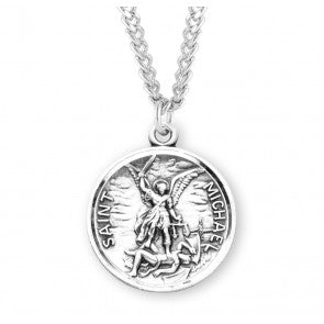Necklace/SS/St. Michael/Prayer