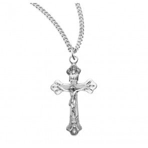 Necklace/18"/SS/SmallCrucifix