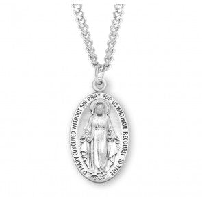 Necklace/SS/Mirac Medal/S211724