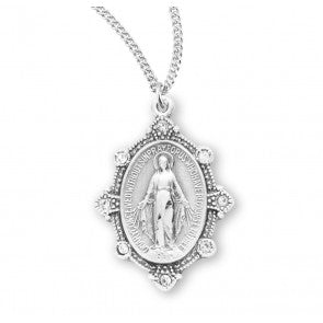 Necklace/SS/Miraculous/Crystal