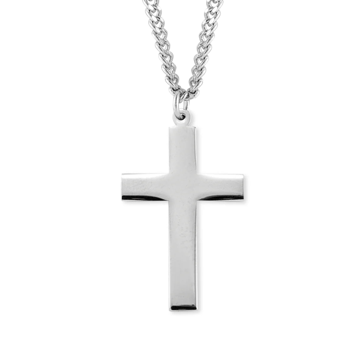 Necklace/SS/Cross/S377224