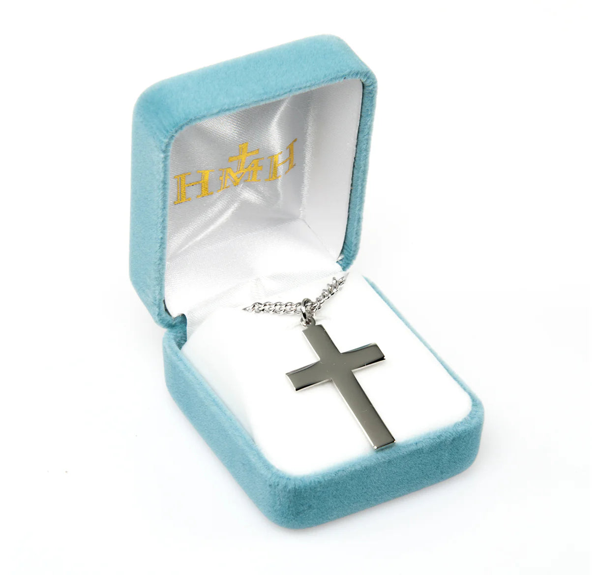 Necklace/SS/Cross/S377224