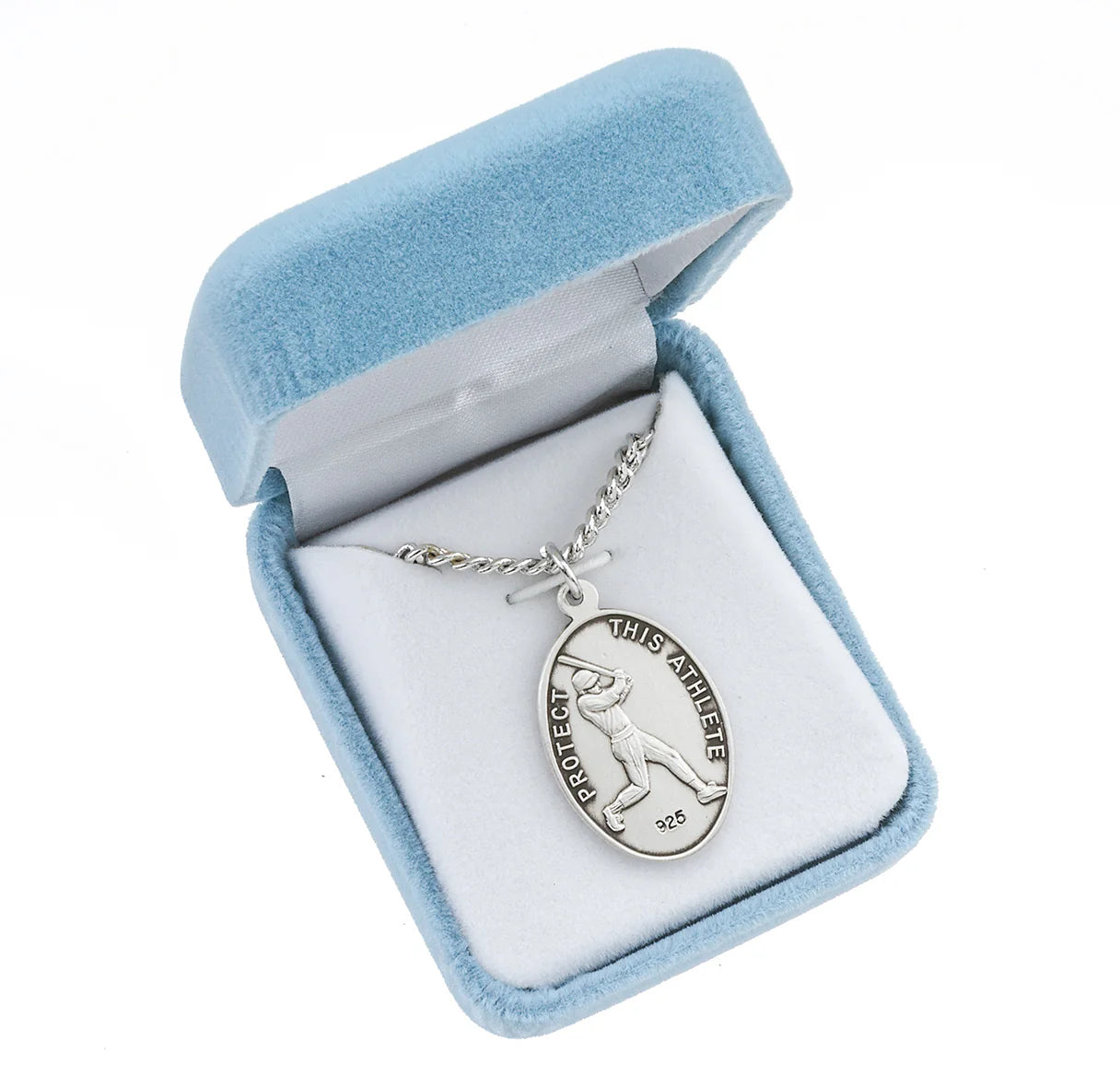 Necklace-SS-Jesus-Baseball-24"