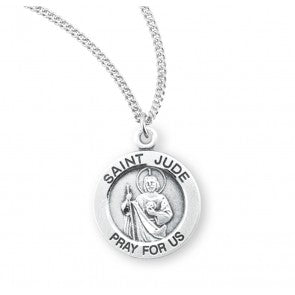 Necklace/SS/St Jude/18"-S820018TR