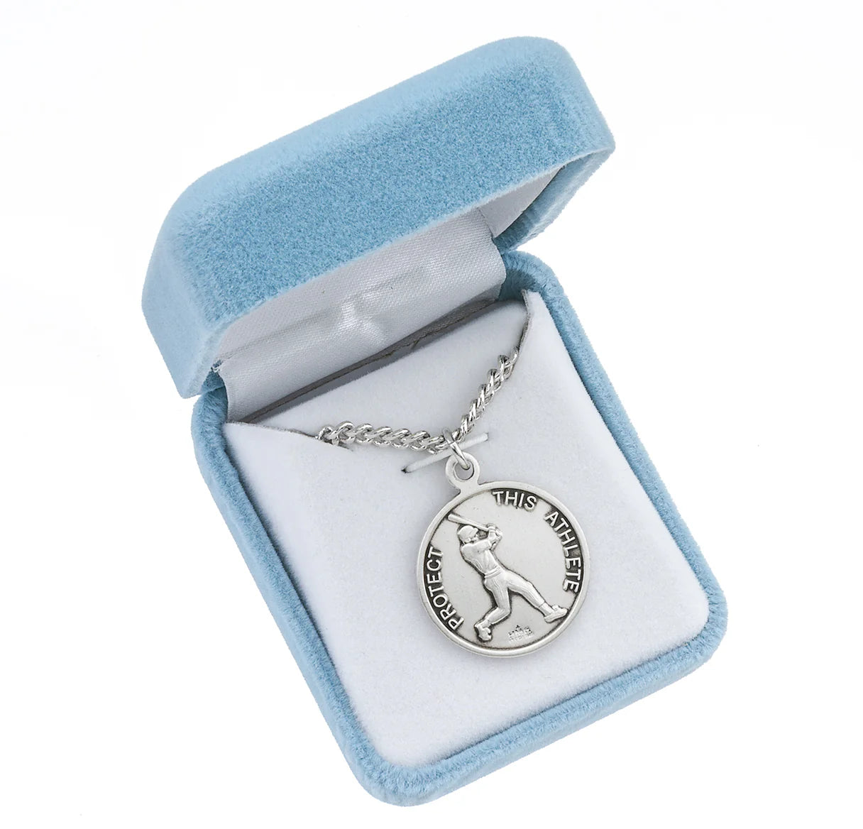 Necklace/SS/St. Sebas./Baseball-24"