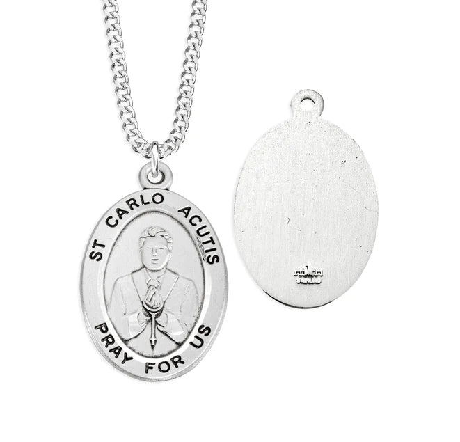 Necklace-St Carlo Acutis-SS-20"-S923020
