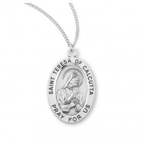 Necklace/SS/St. Teresa/Calcutta-S948818