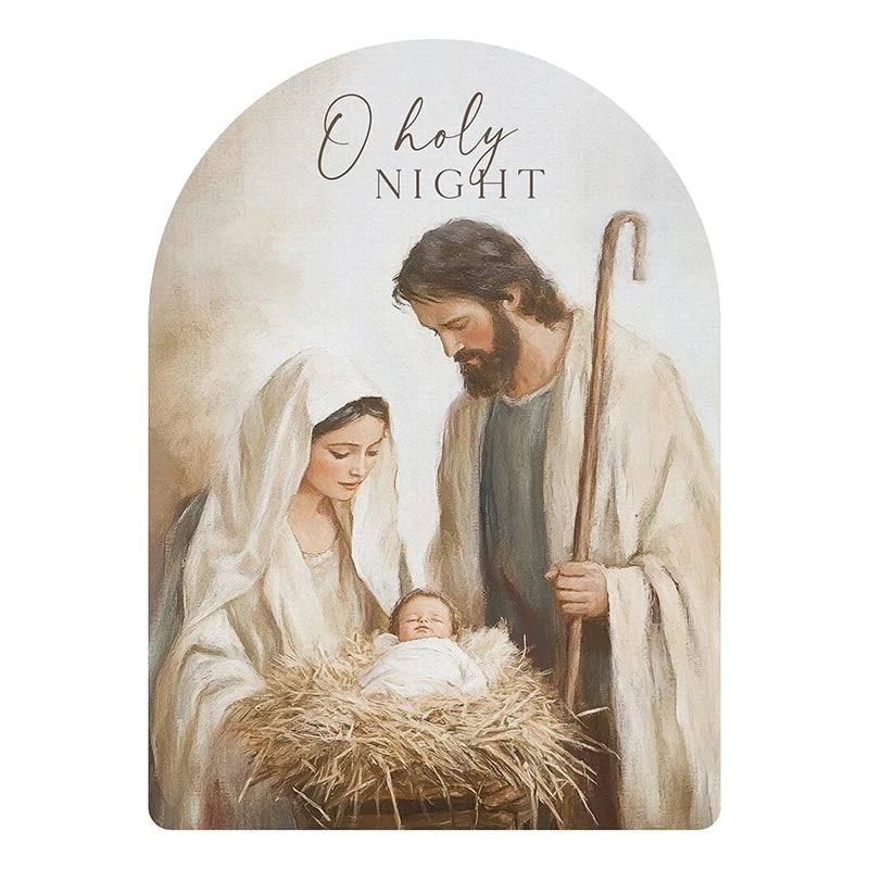 Block-O Holy Night-7.25"