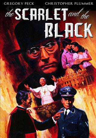 DVD-The Scarlet And The Black