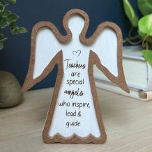 Angel-Standing-Teachers Are Special