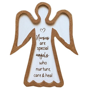 Angel-Standing-Nurses Are Special