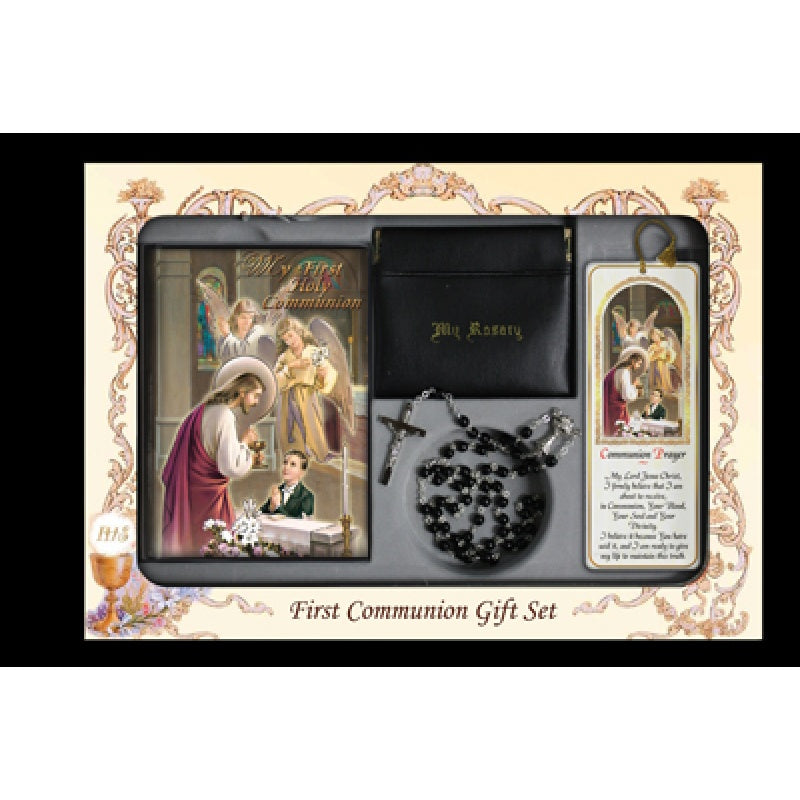 First Communion Gift Set-Boy-Spanish