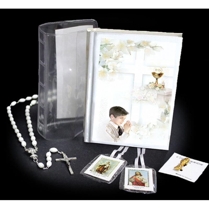 First Communion Gift Set-Boy-Spanish