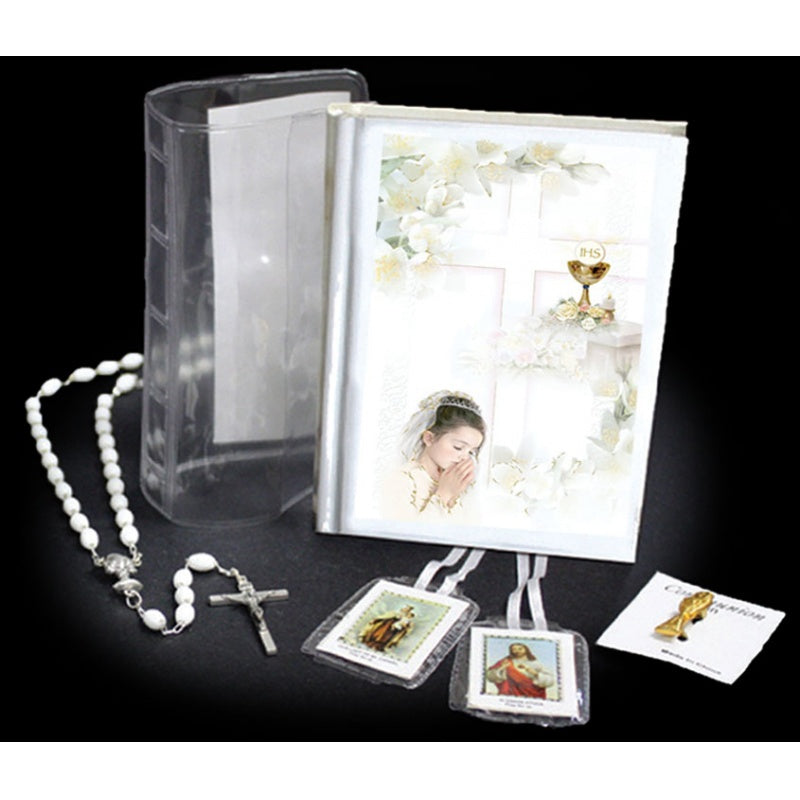 First Communion Gift Set-Girl-Spanish