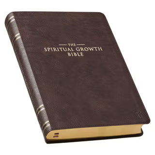 Bible/NLT/DKBrown/SpiritualGrow