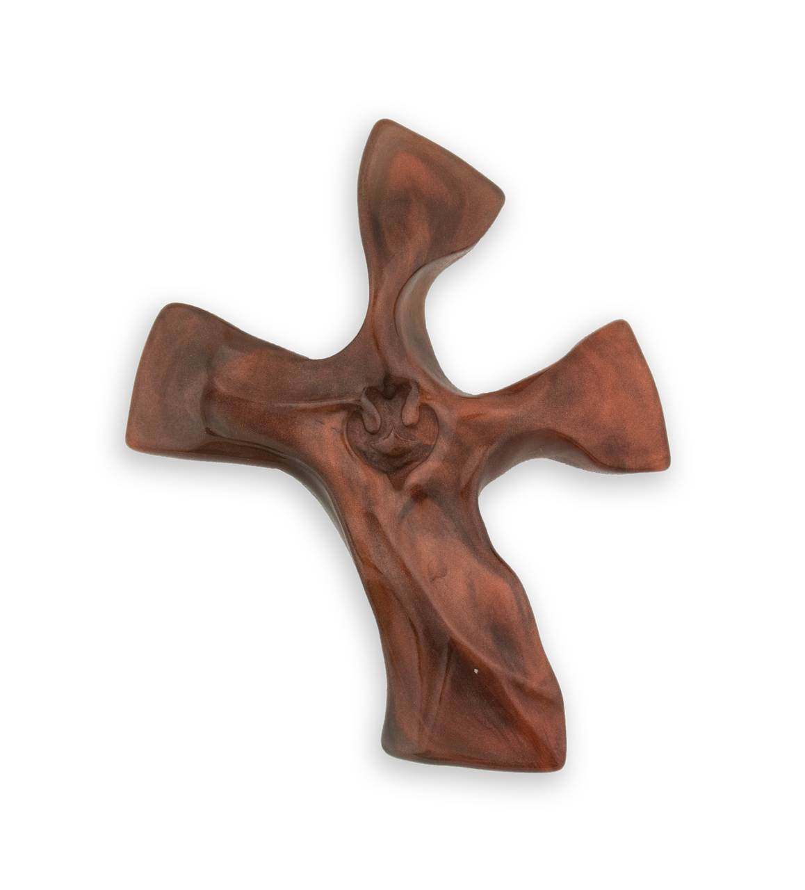 Clinging Cross-Copper-Shinny