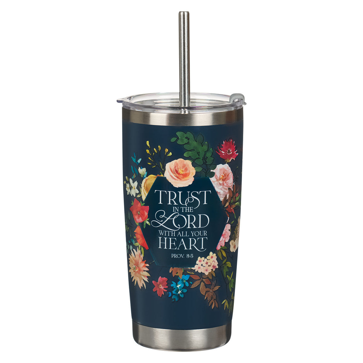 Mug-Travel-Trust-Indigo/Floral-W/Staw