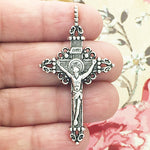 Charm/Crucifix Cross Large