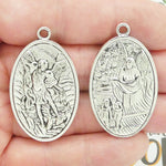 Pendant/St.Michael/SilverPewter