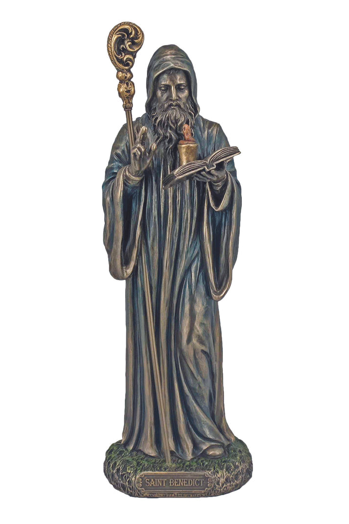 Statue-St. Benedict-8"