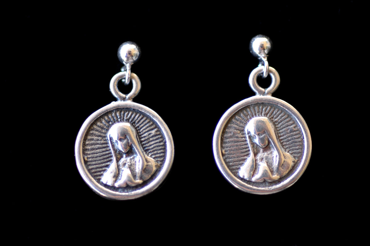 Earrings/SS/Guadalupe/SMCoin