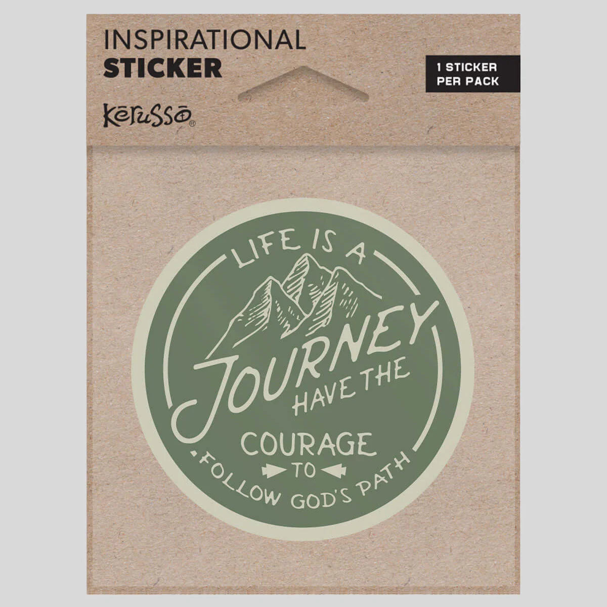 Sticker-3"-Life Is A Journey