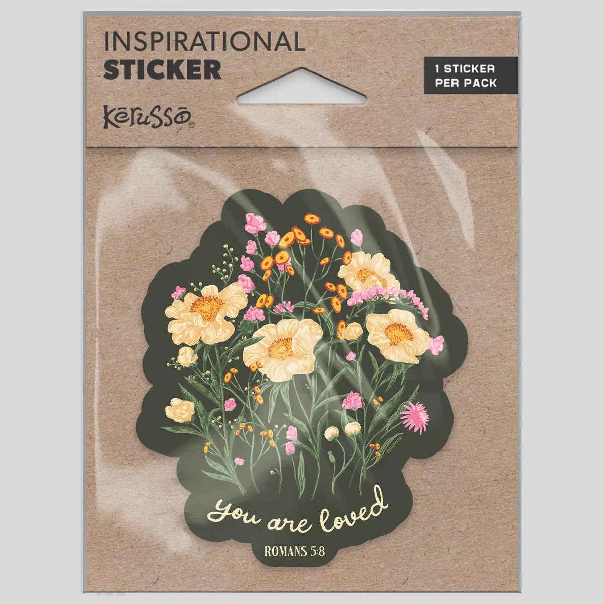 Sticker-3"-Rom 5:8-You Are Loved