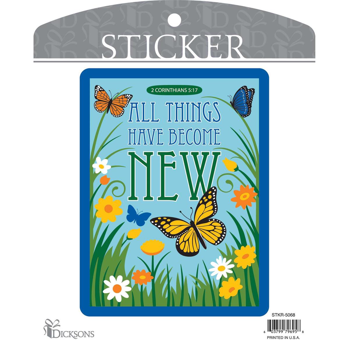 Sticker-Butterflies-All Things