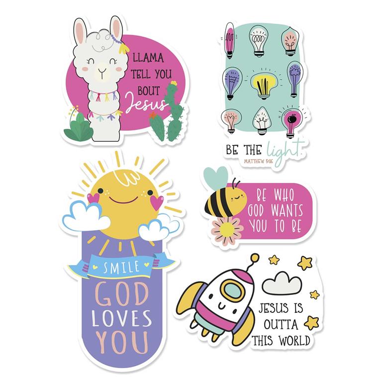 Stickers-Kids Collection-Assoted