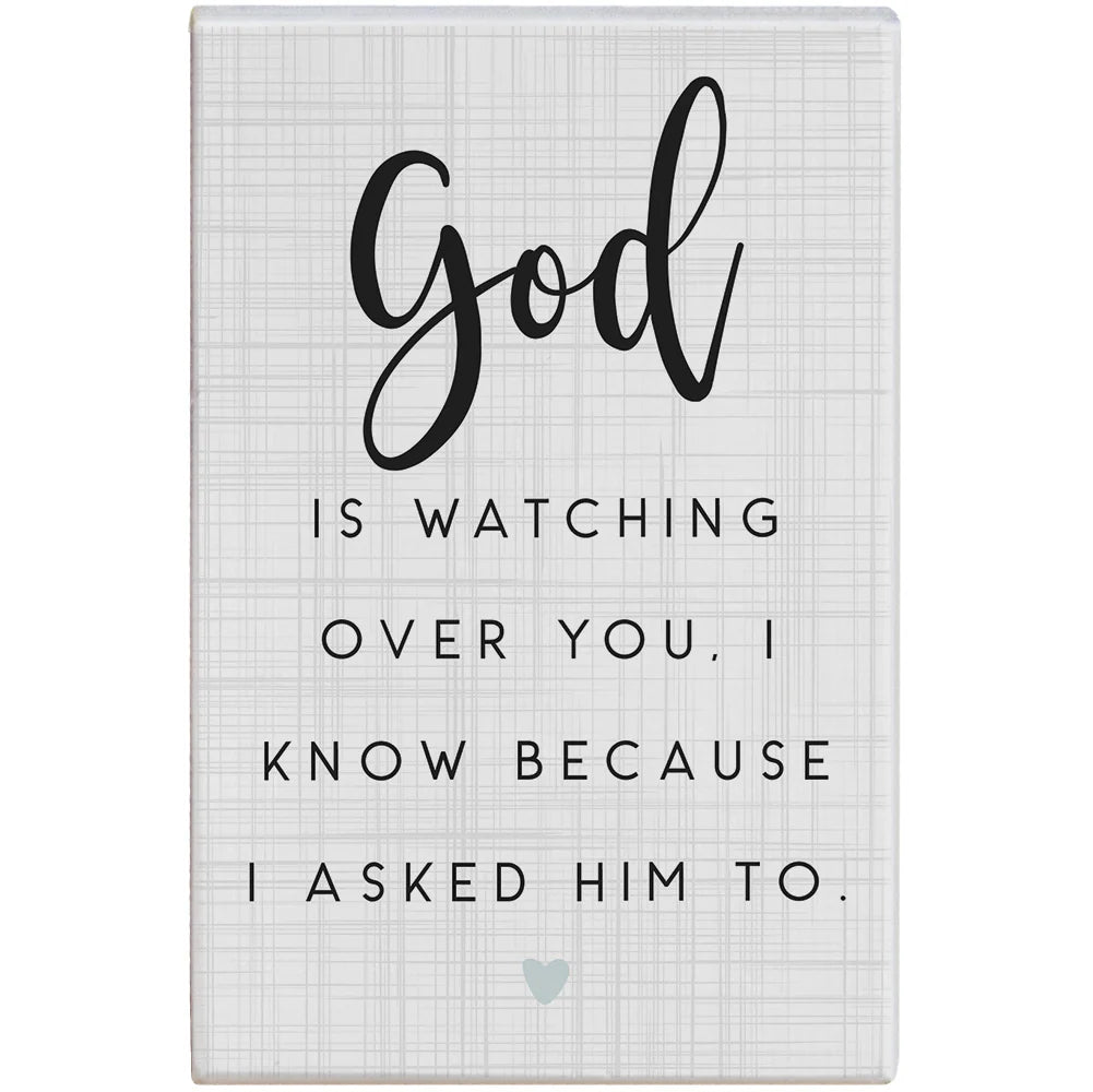 Plock-5.25"-God Watching Over You