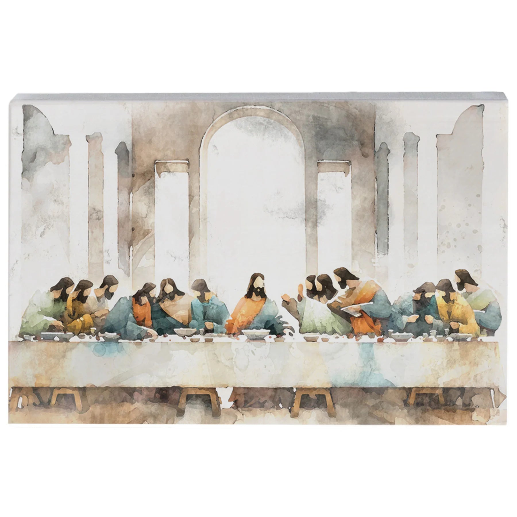 Plock-5.25"-Last Supper Art
