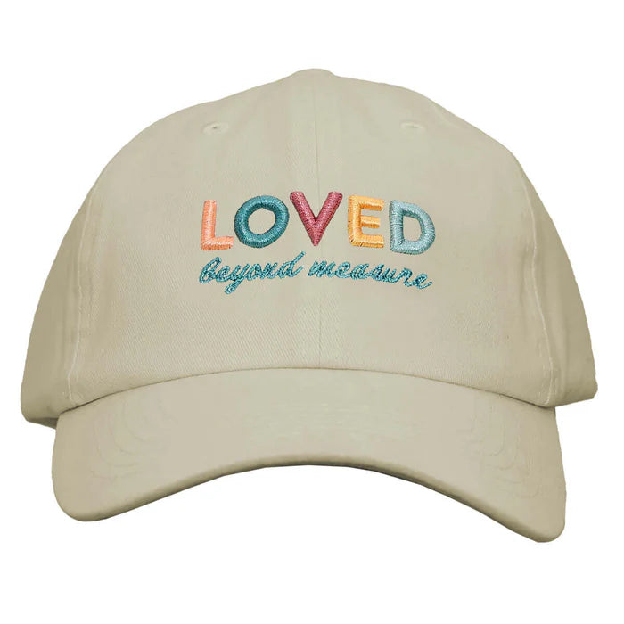 Cap-Cream-Loved Beyond Measure