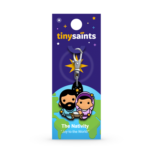 Tiny Saint Clip-The Nativity-Joy To The World