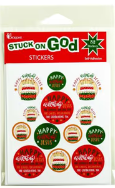 Stickers/Happy Birthday Jesus