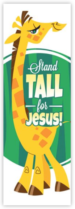 Bookmark/25pk/1Co 16:13/Stand Tall