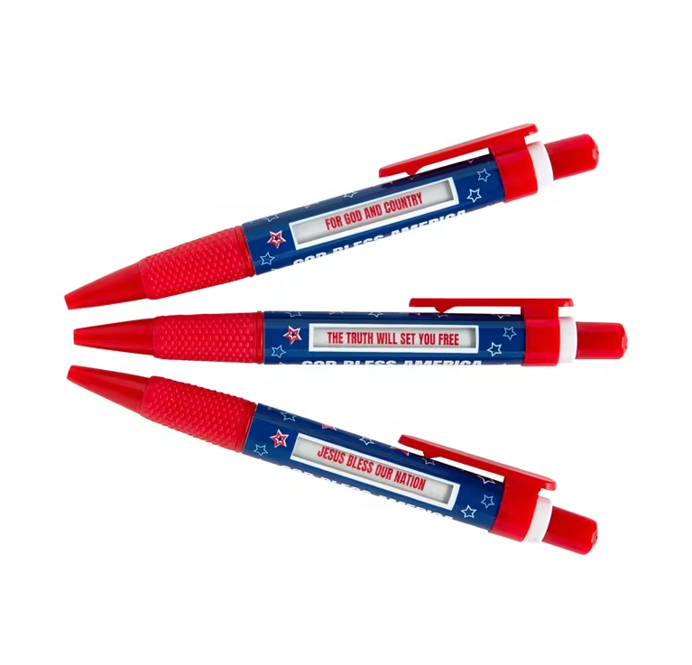 Pen-6 Messages-God Bless America