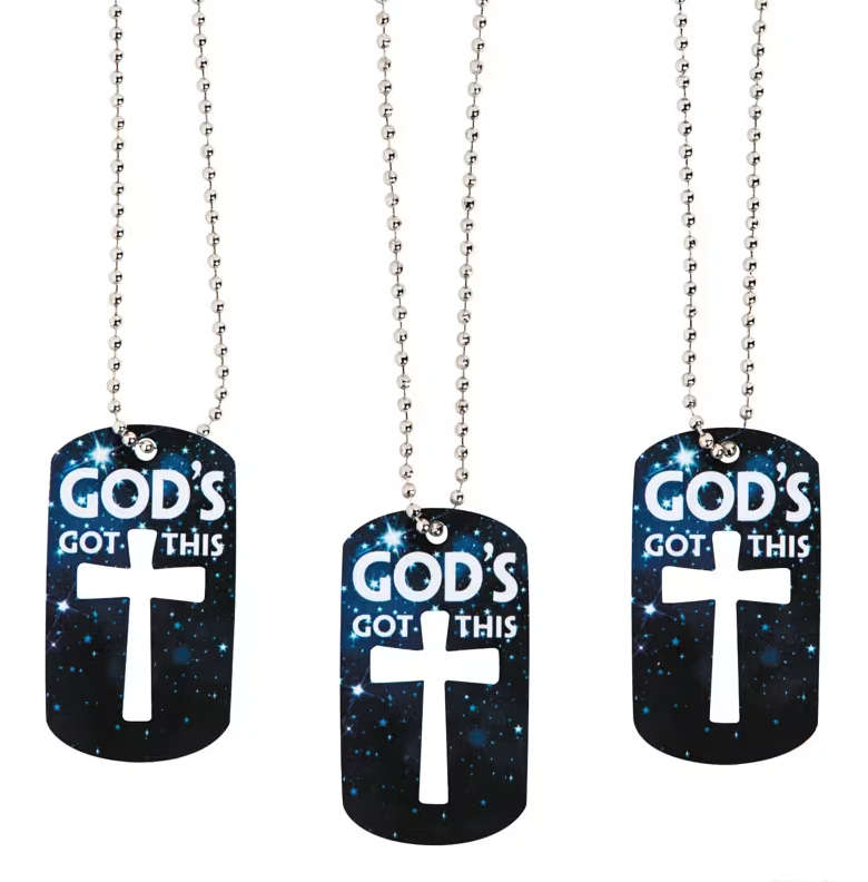 Necklace/Dog Tag/God's Got This