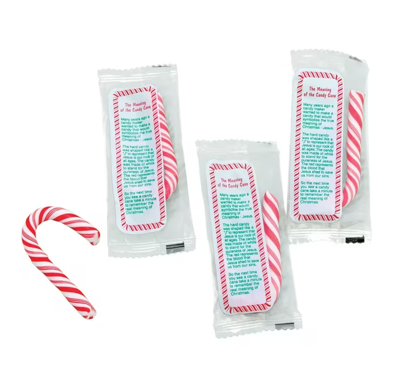 Candy Cane/2"/Meaning Of The Candy Cane