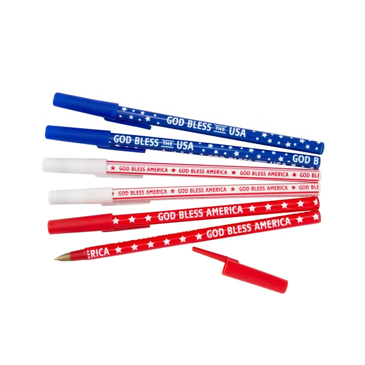 Pen-God Bless America-God Bless USA-Asstd